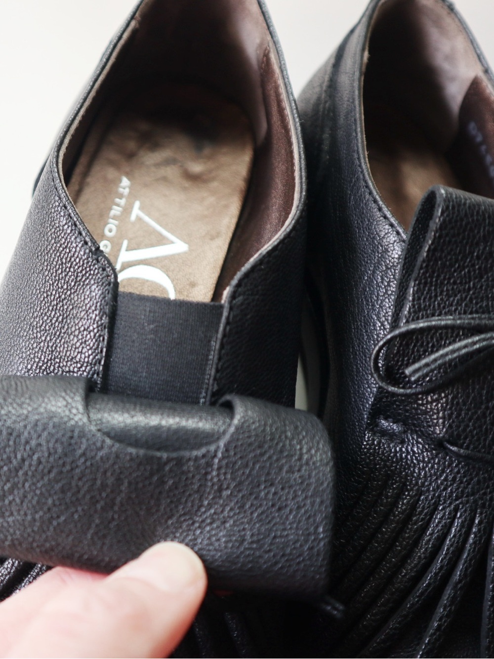 AGL Kiltie Loafer - Picture 4 of 9